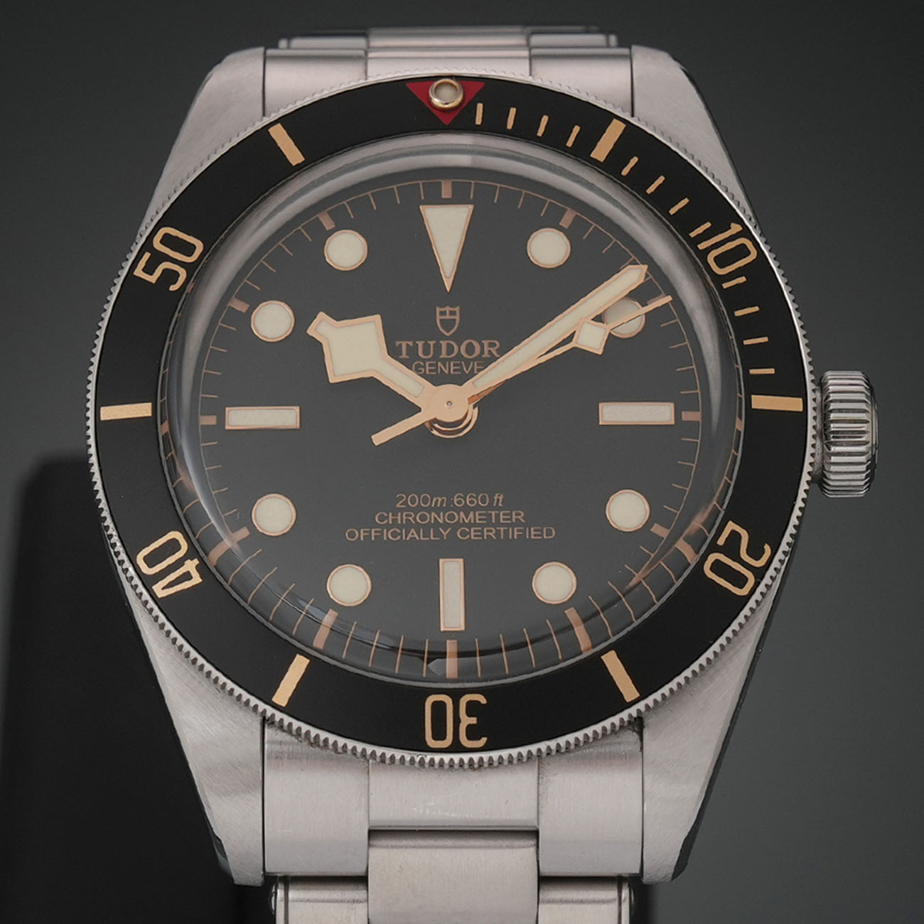 TUDOR(USED)튜더 블랙베이 58 79030N