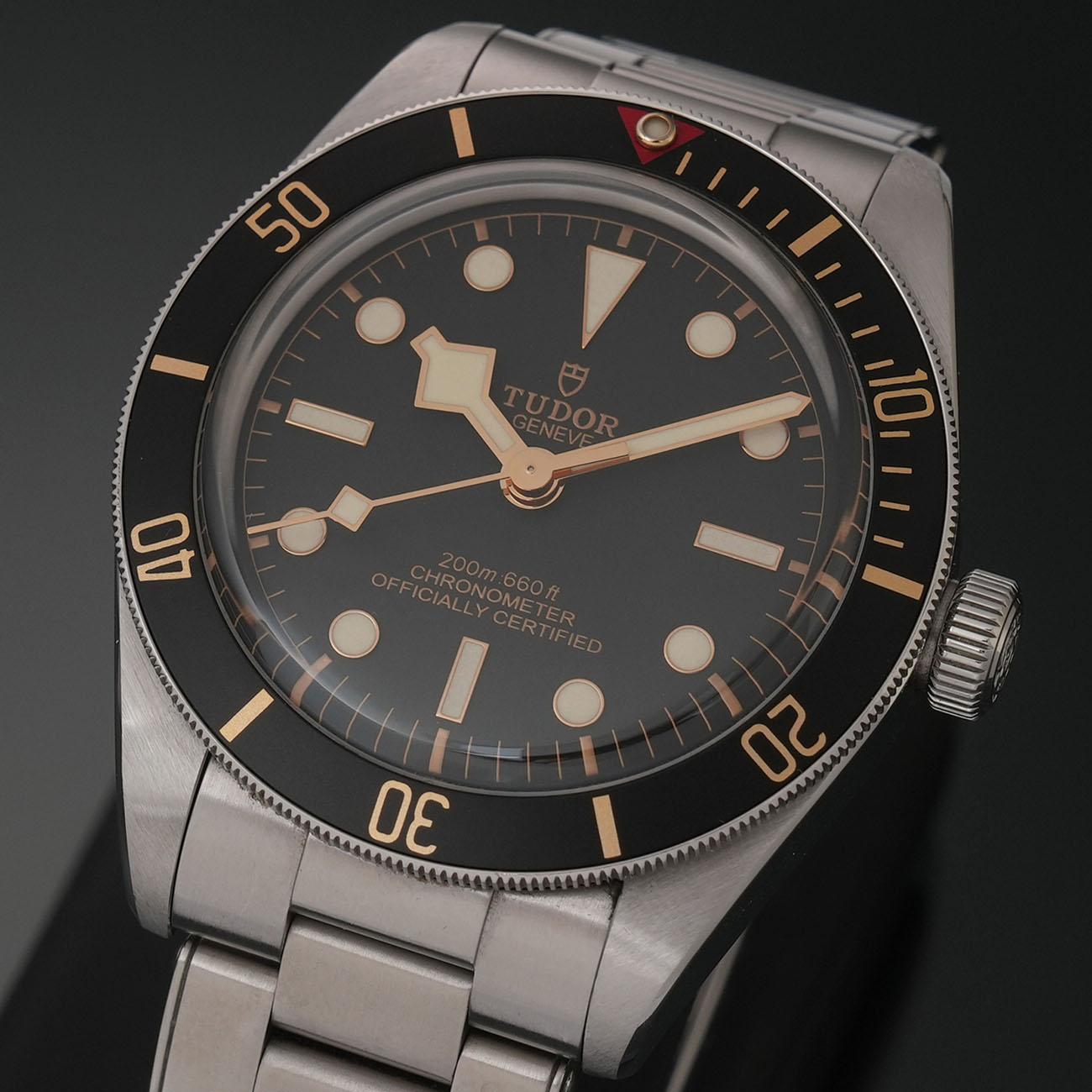 TUDOR(USED)튜더 블랙베이 58 79030N