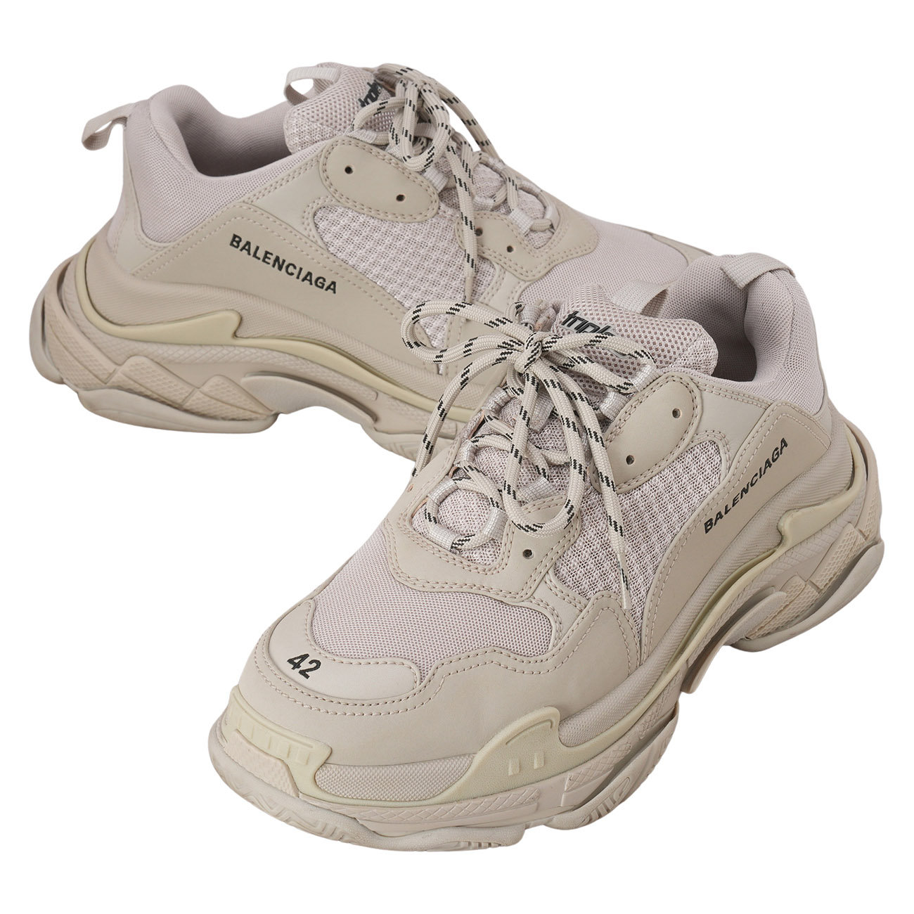 BALENCIAGA(USED)발렌시아가 트리플S 스니커즈 #42