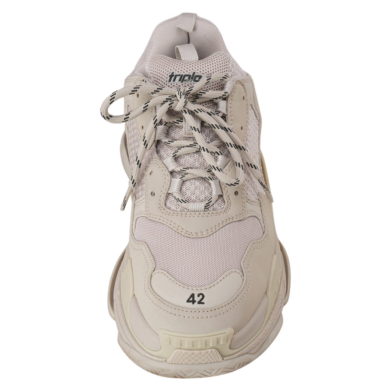 BALENCIAGA(USED)발렌시아가 트리플S 스니커즈 #42