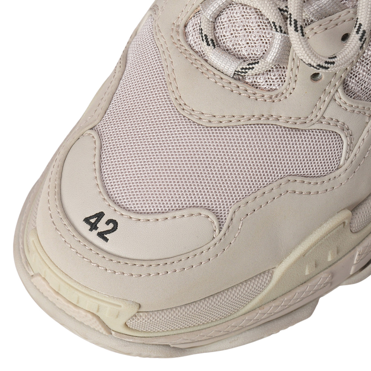 BALENCIAGA(USED)발렌시아가 트리플S 스니커즈 #42