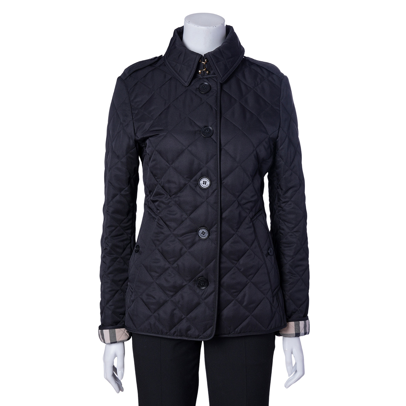 BURBERRY(USED)버버리 퀼팅 자켓 #S