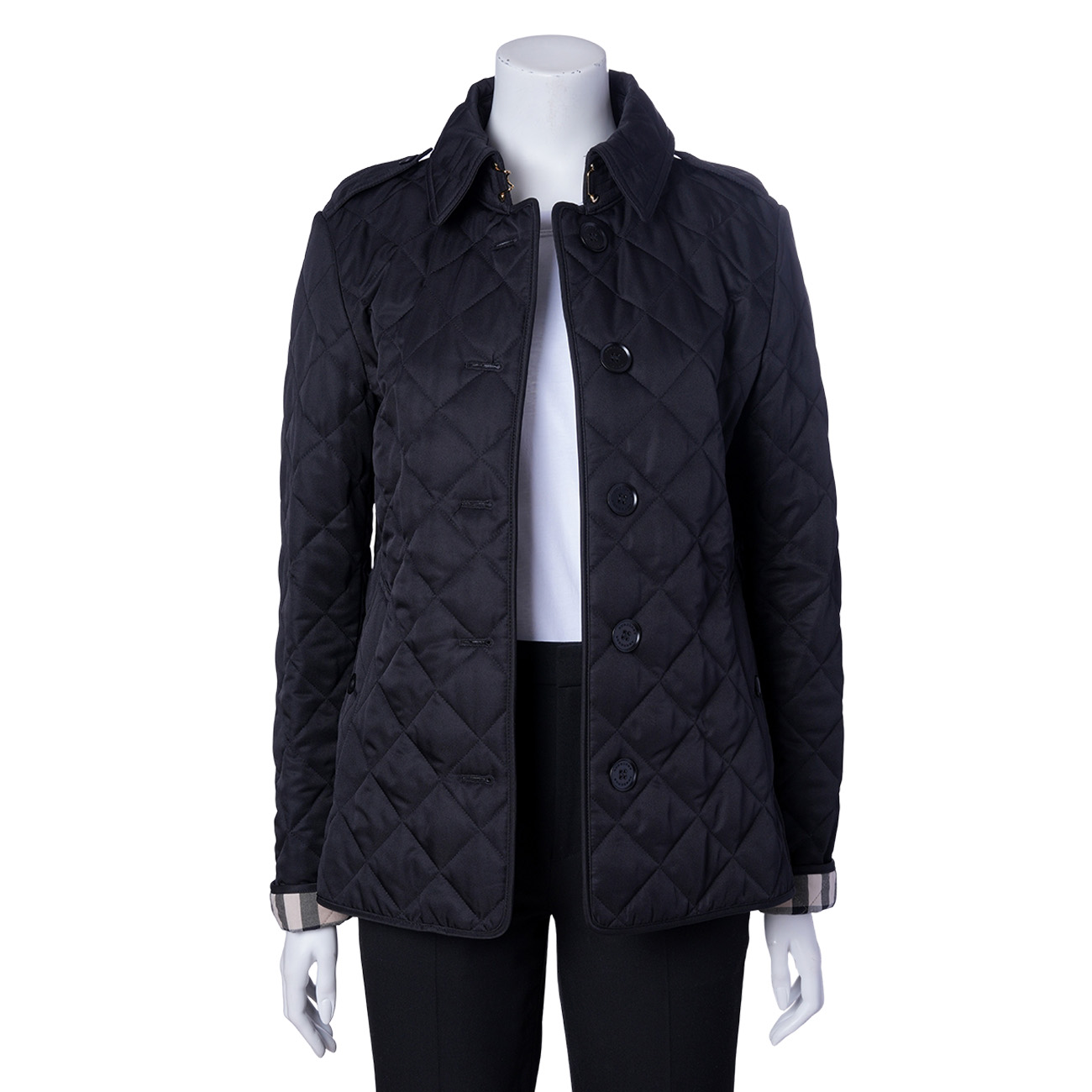 BURBERRY(USED)버버리 퀼팅 자켓 #S