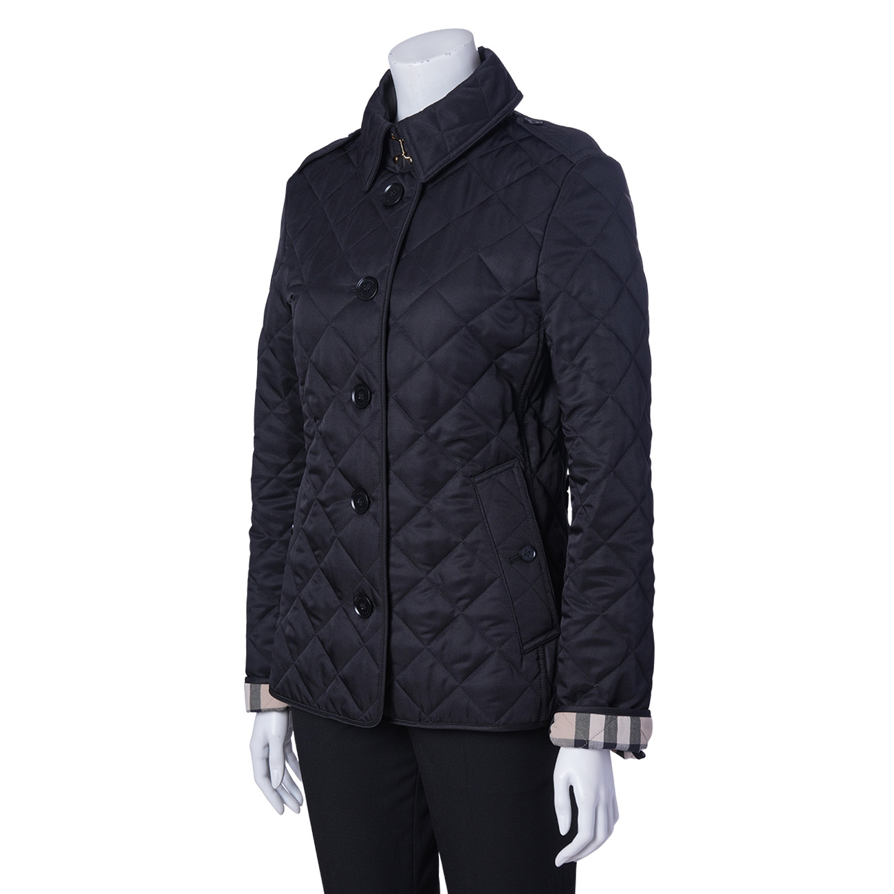 BURBERRY(USED)버버리 퀼팅 자켓 #S