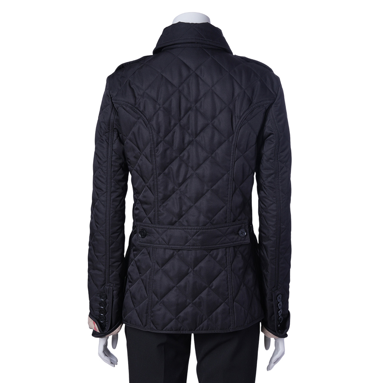 BURBERRY(USED)버버리 퀼팅 자켓 #S