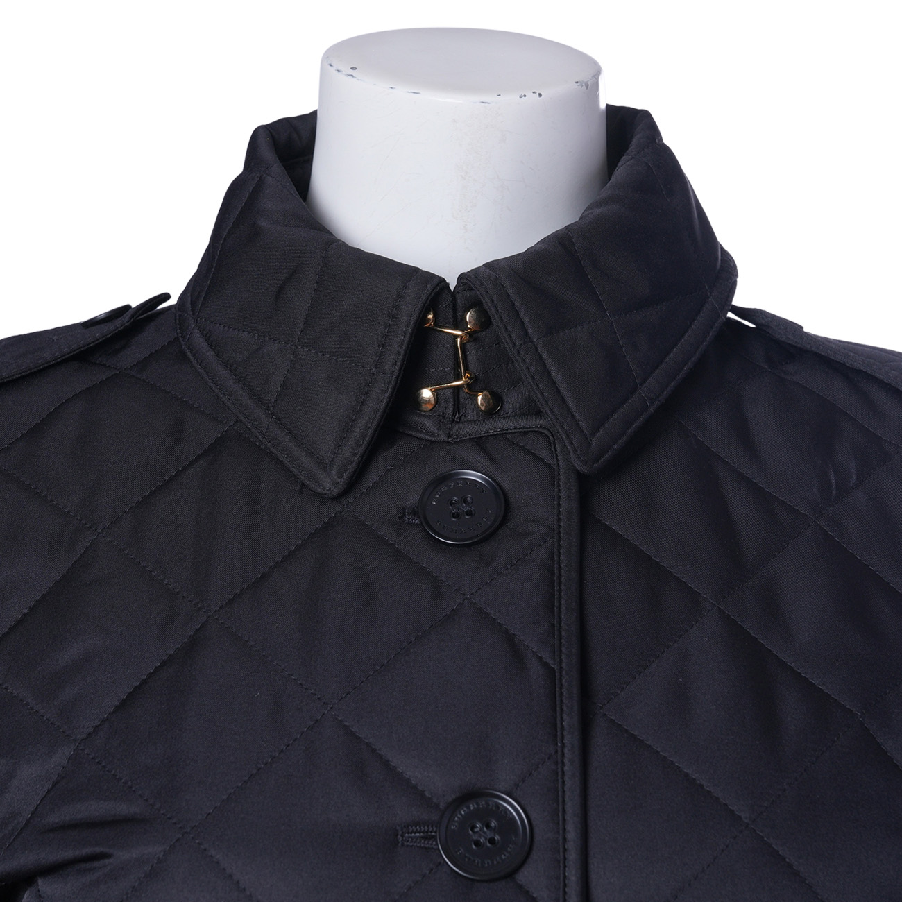 BURBERRY(USED)버버리 퀼팅 자켓 #S