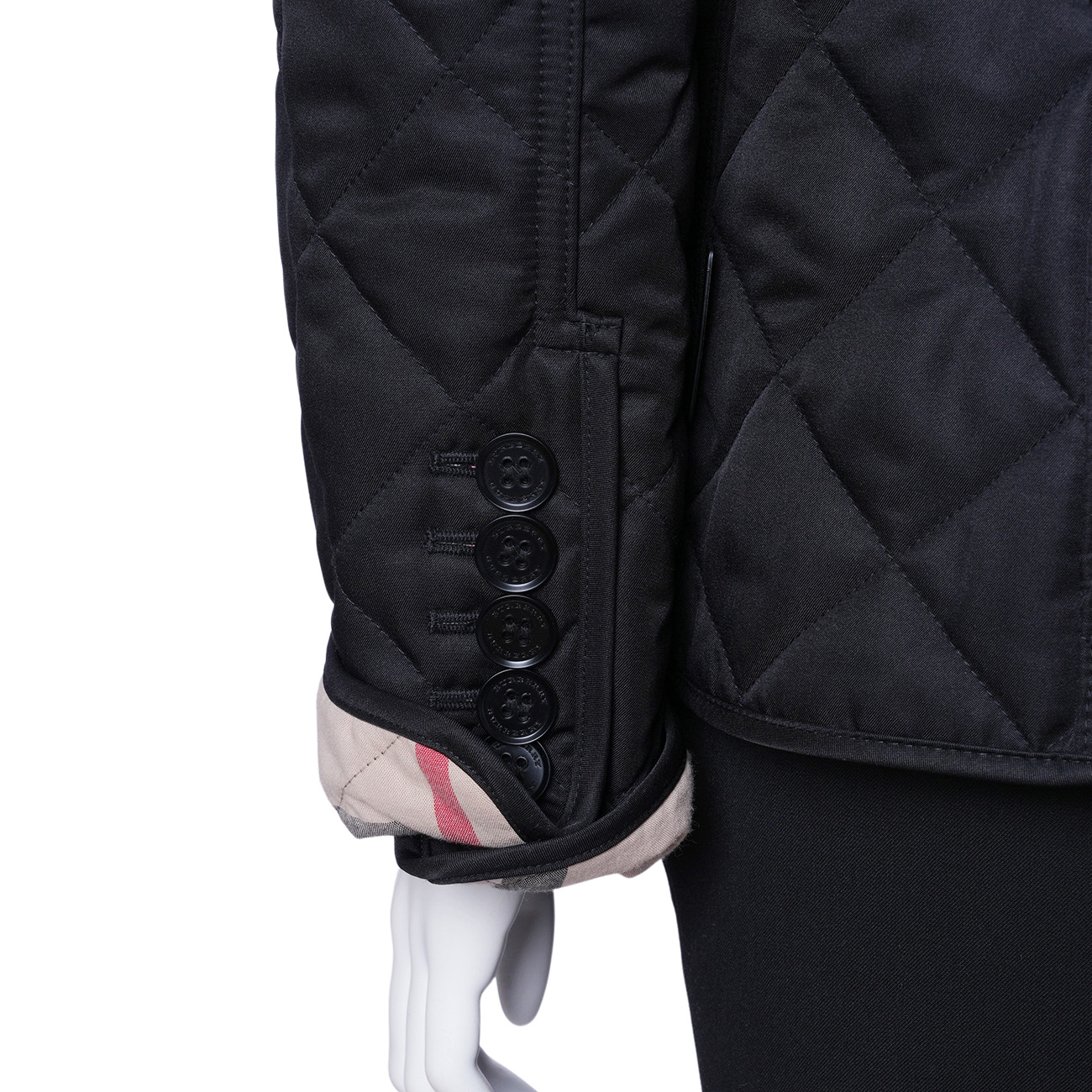 BURBERRY(USED)버버리 퀼팅 자켓 #S