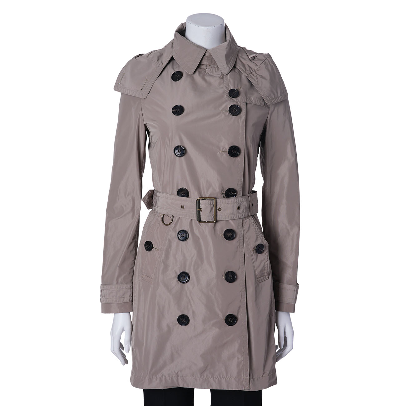 BURBERRY(USED)버버리 우븐 레인 웨어 #36