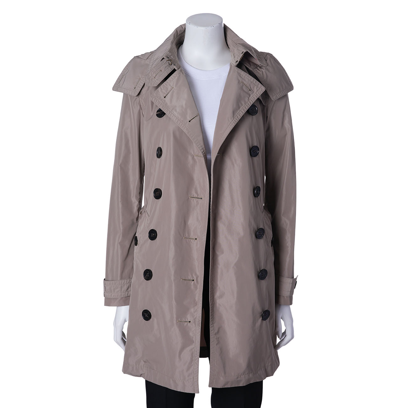 BURBERRY(USED)버버리 우븐 레인 웨어 #36