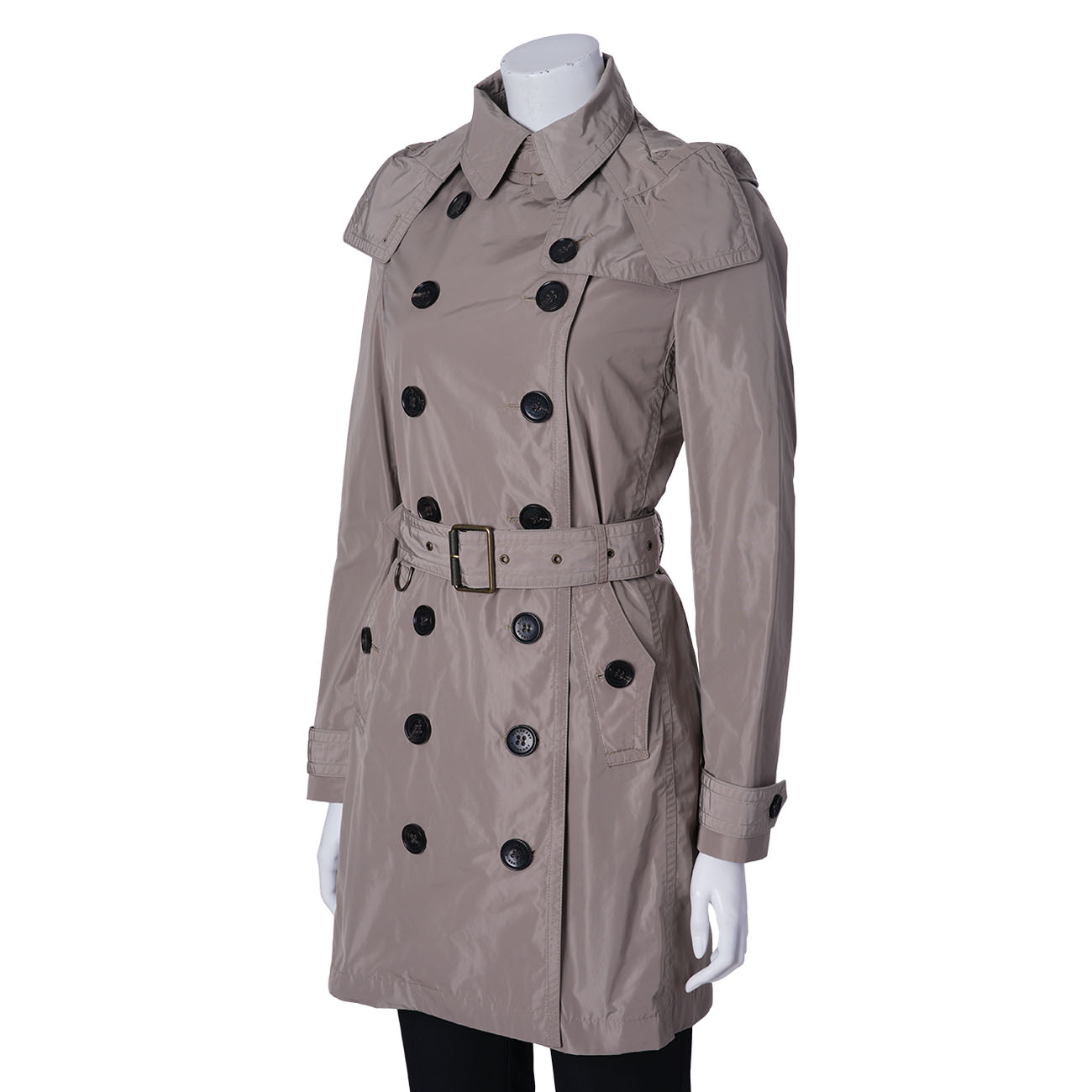 BURBERRY(USED)버버리 우븐 레인 웨어 #36