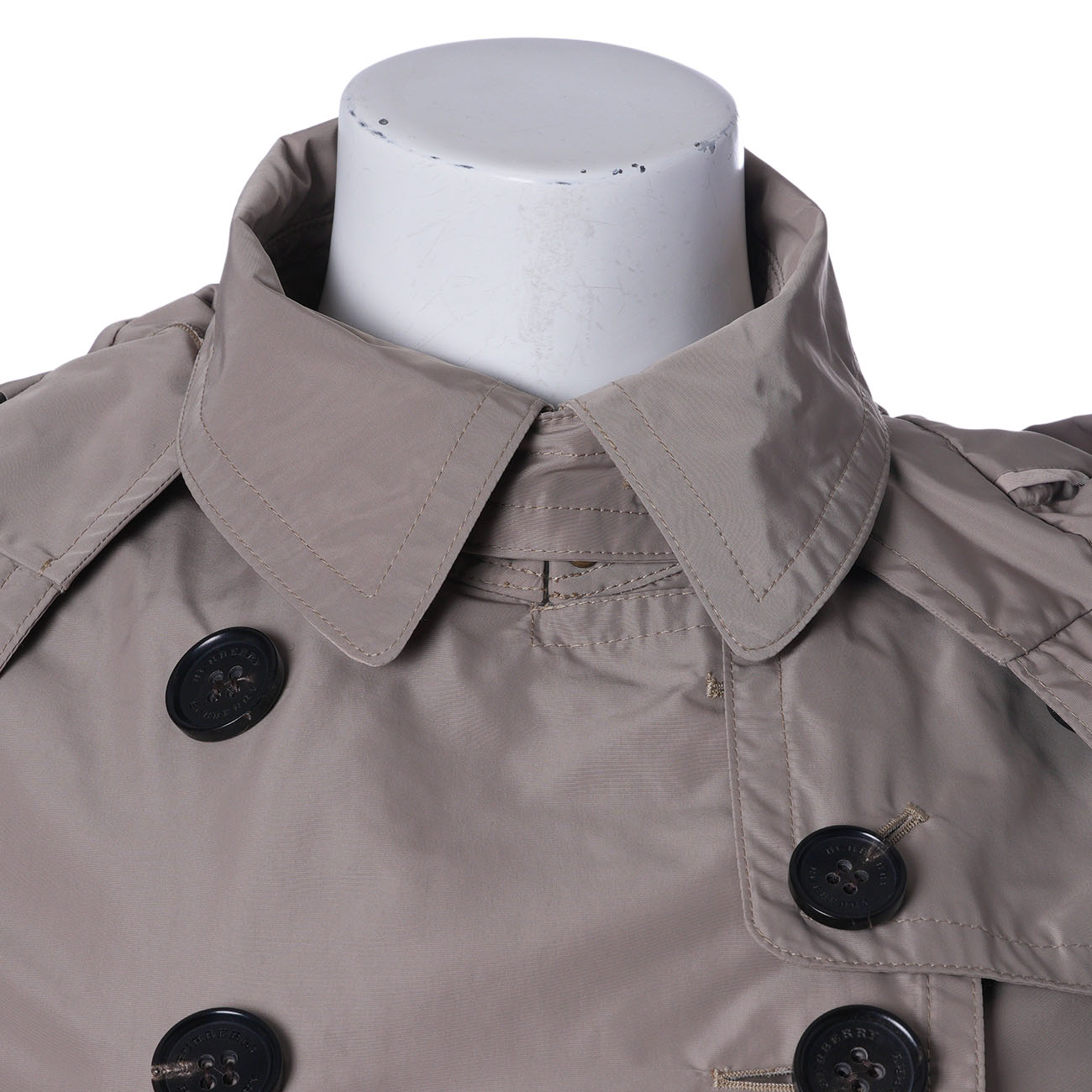 BURBERRY(USED)버버리 우븐 레인 웨어 #36