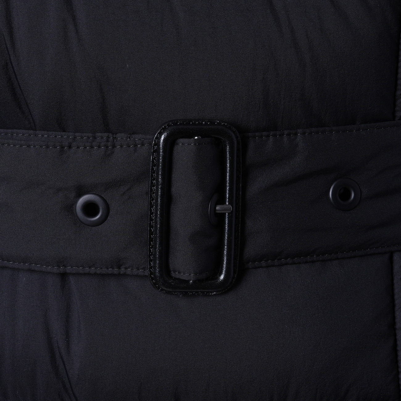 BURBERRY(USED)버버리 후드 롱패딩 #XS