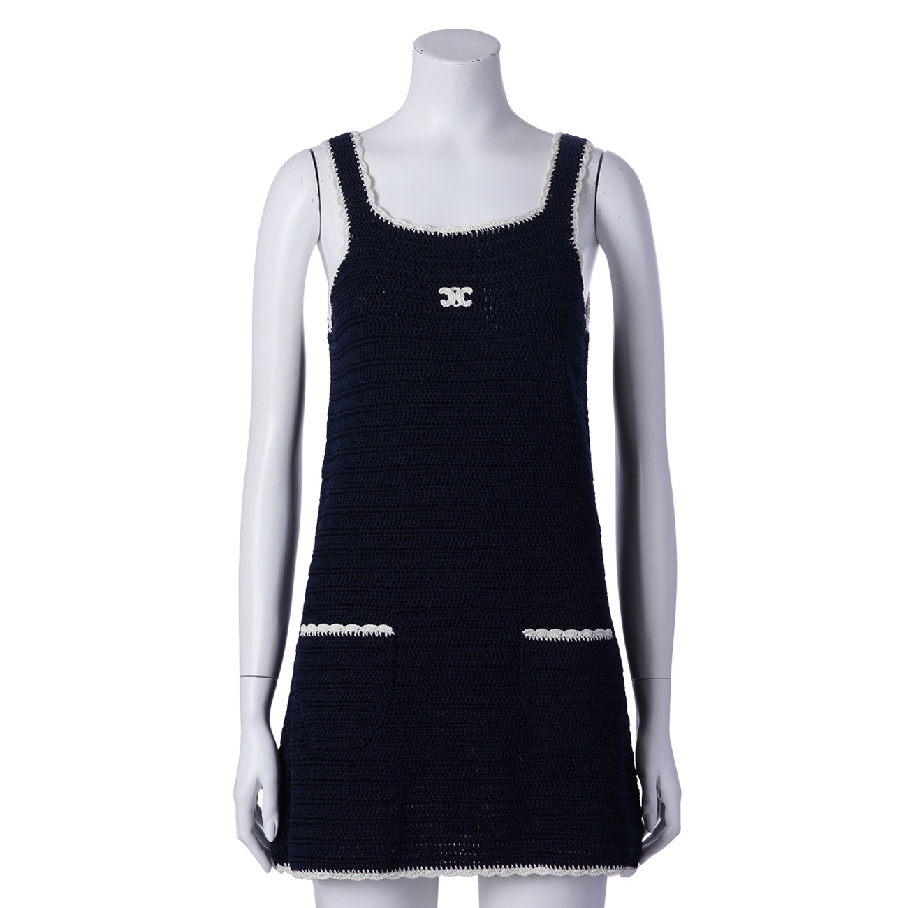 CELINE(USED)셀린느 미니 드레스 #S