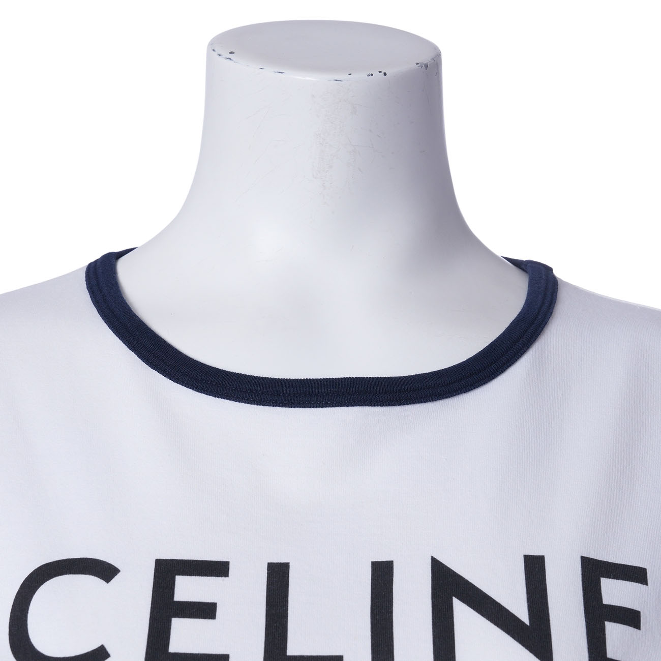 CELINE(USED)셀린느 트리옹프 티셔츠 #S