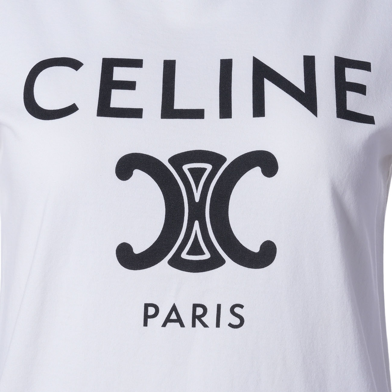 CELINE(USED)셀린느 트리옹프 티셔츠 #S