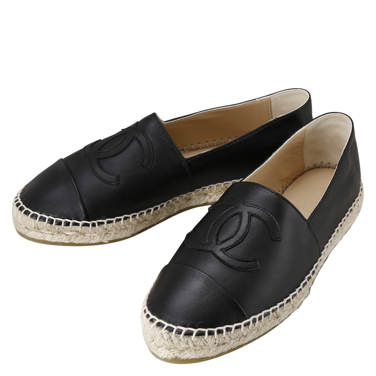 CHANEL(USED)샤넬 에스파듀 블랙