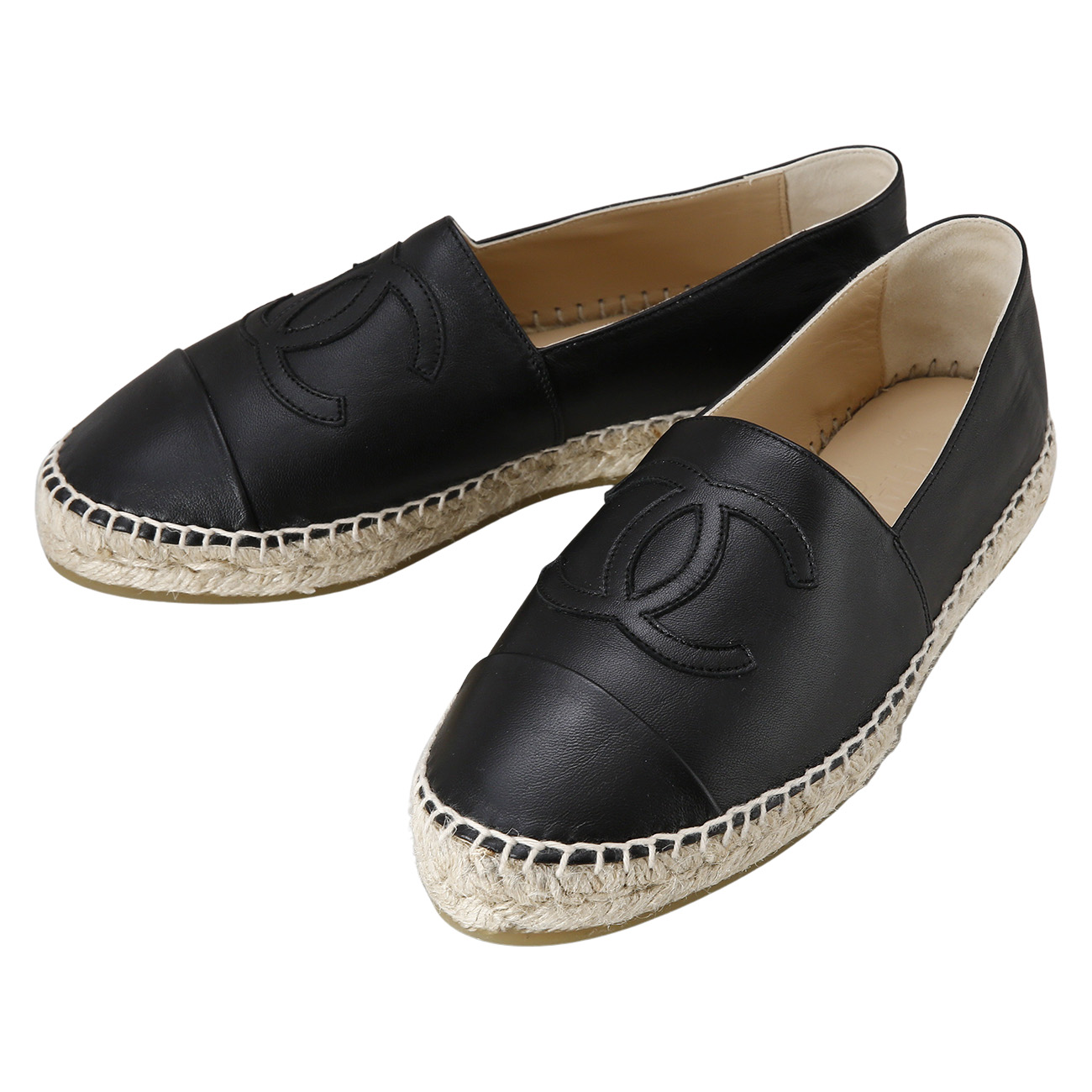CHANEL(USED)샤넬 에스파듀 블랙