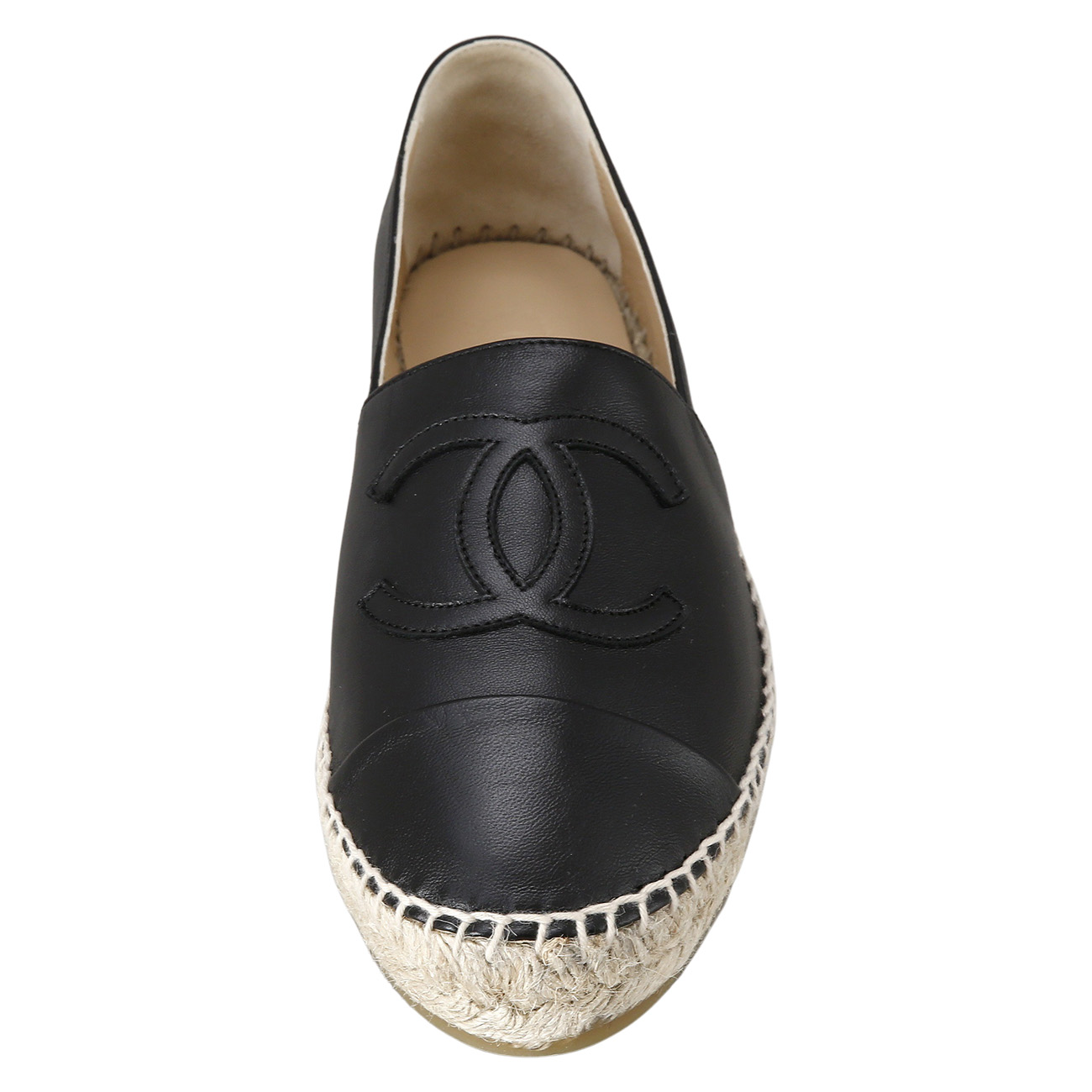 CHANEL(USED)샤넬 에스파듀 블랙