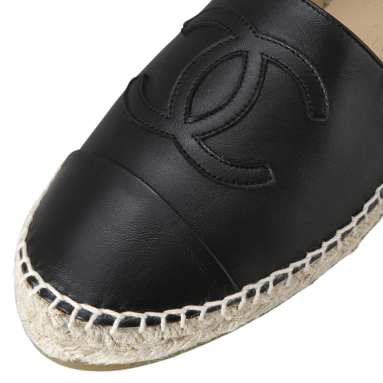 CHANEL(USED)샤넬 에스파듀 블랙