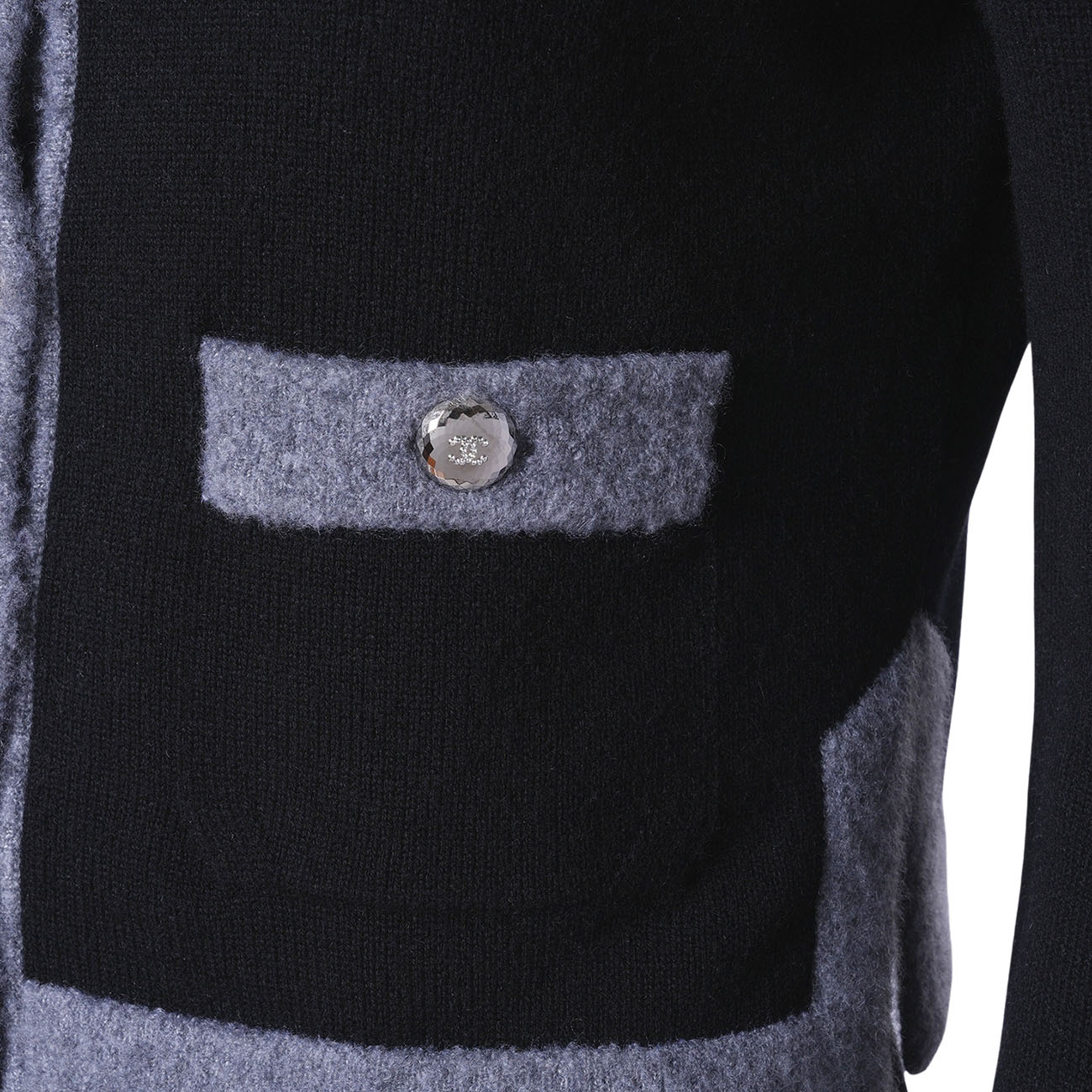 CHANEL(USED)샤넬 P71355 캐시미어 가디건 #36