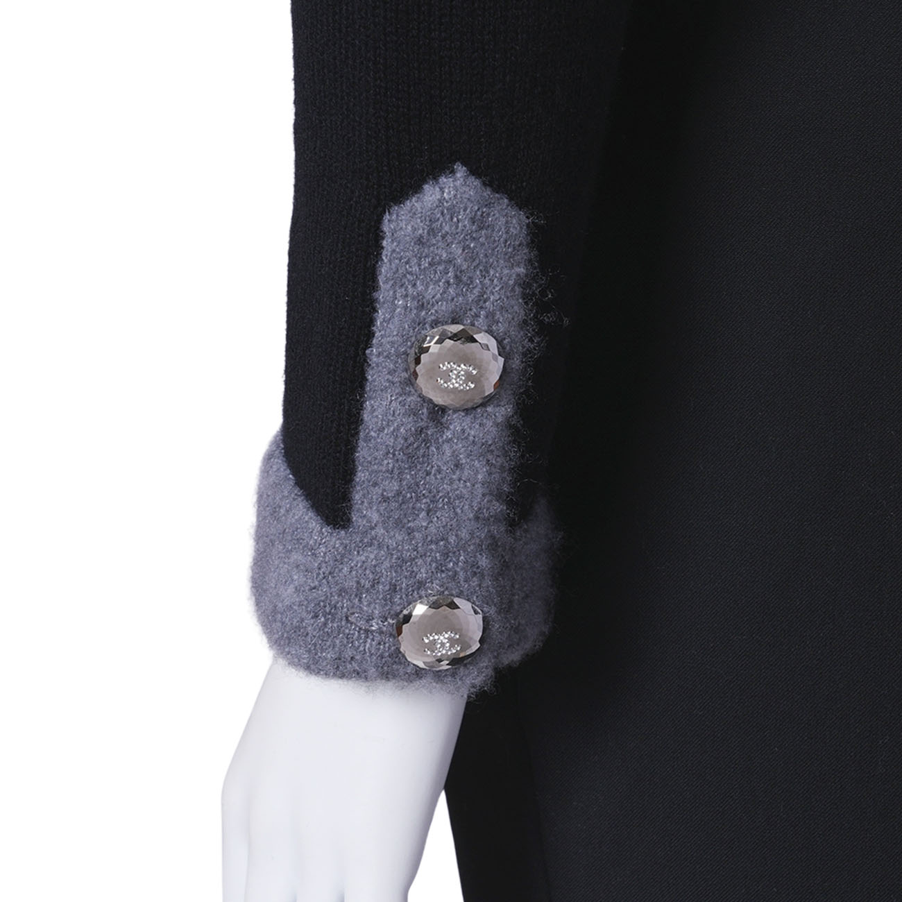 CHANEL(USED)샤넬 P71355 캐시미어 가디건 #36