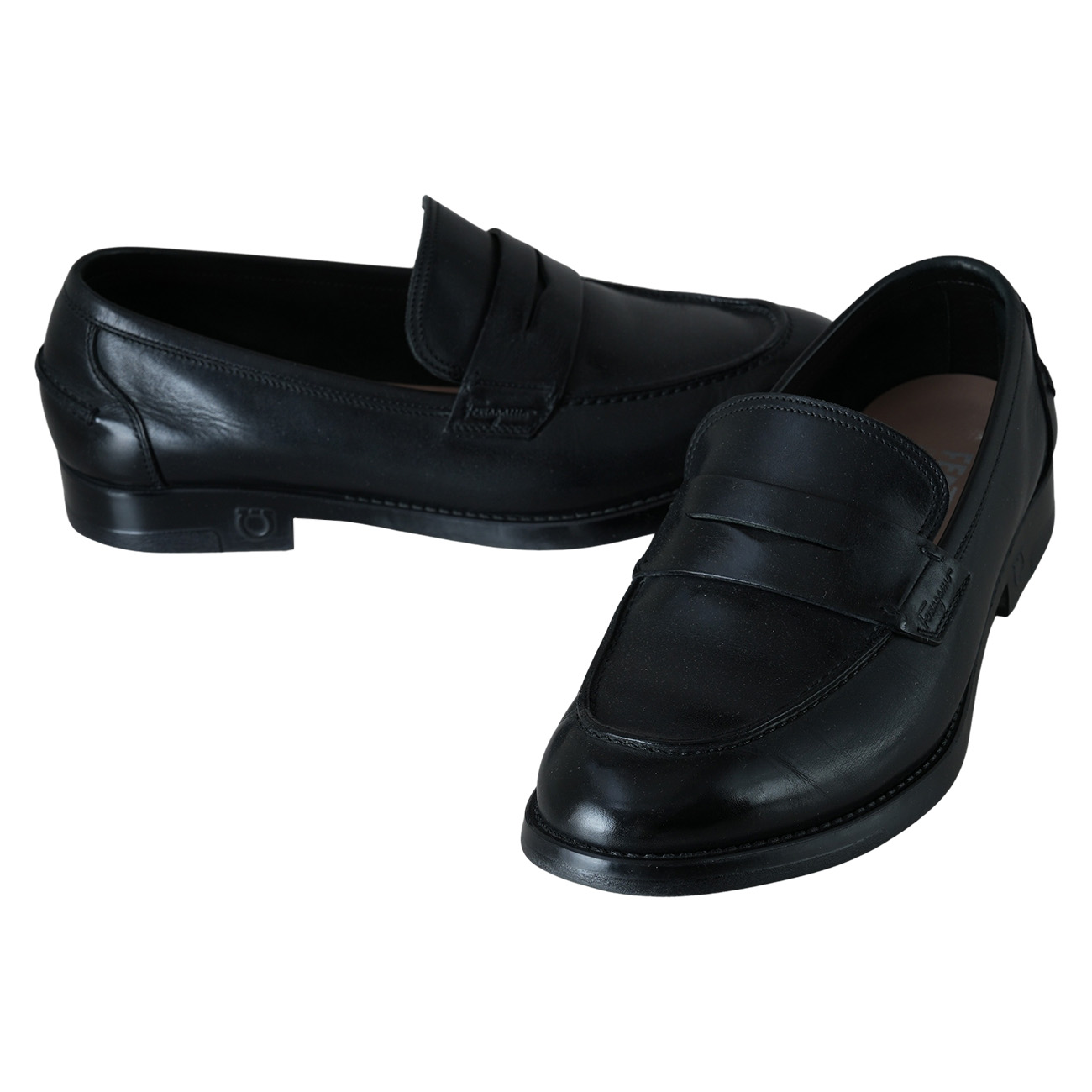 FERRAGAMO(USED)페레가모 로퍼 스니커즈 #5