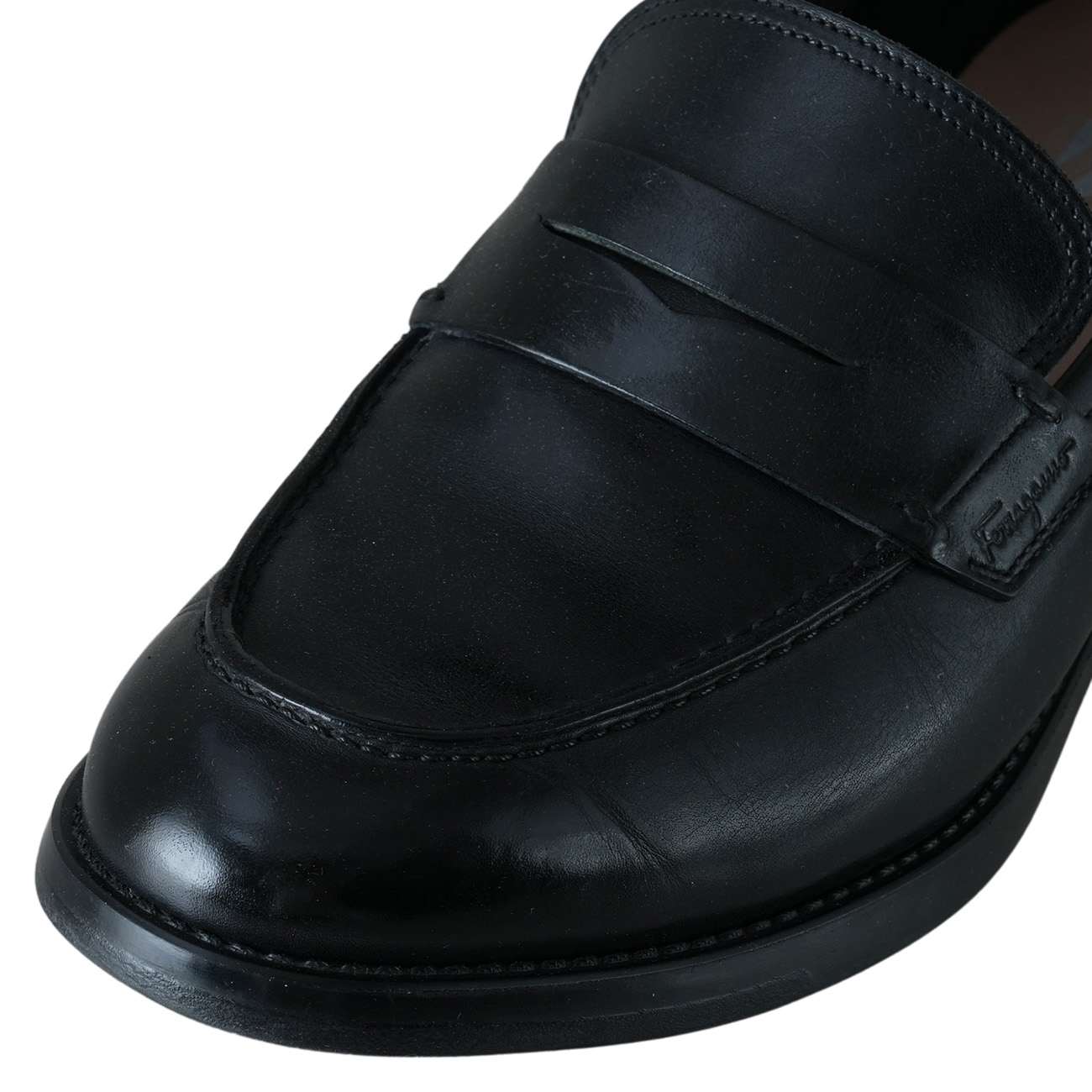 FERRAGAMO(USED)페레가모 로퍼 스니커즈 #5