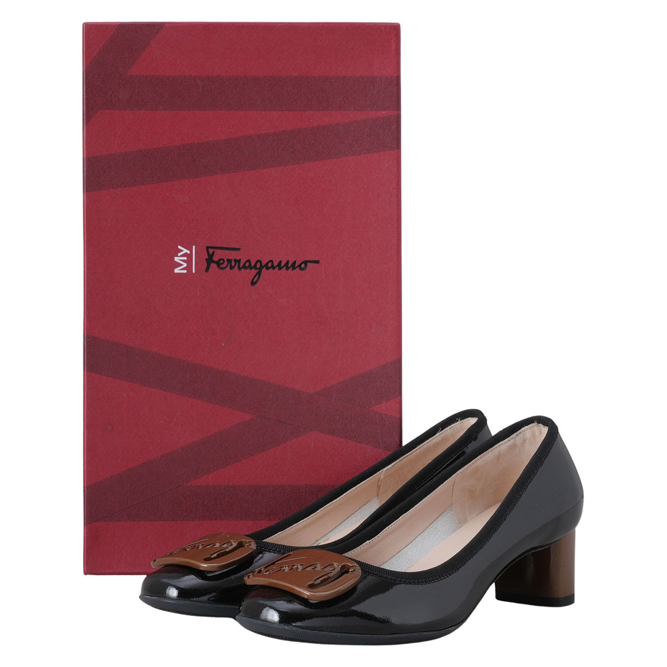 SALVATORE FERRAGAMO(USED)페레가모 MY CHARME 슈즈 #5
