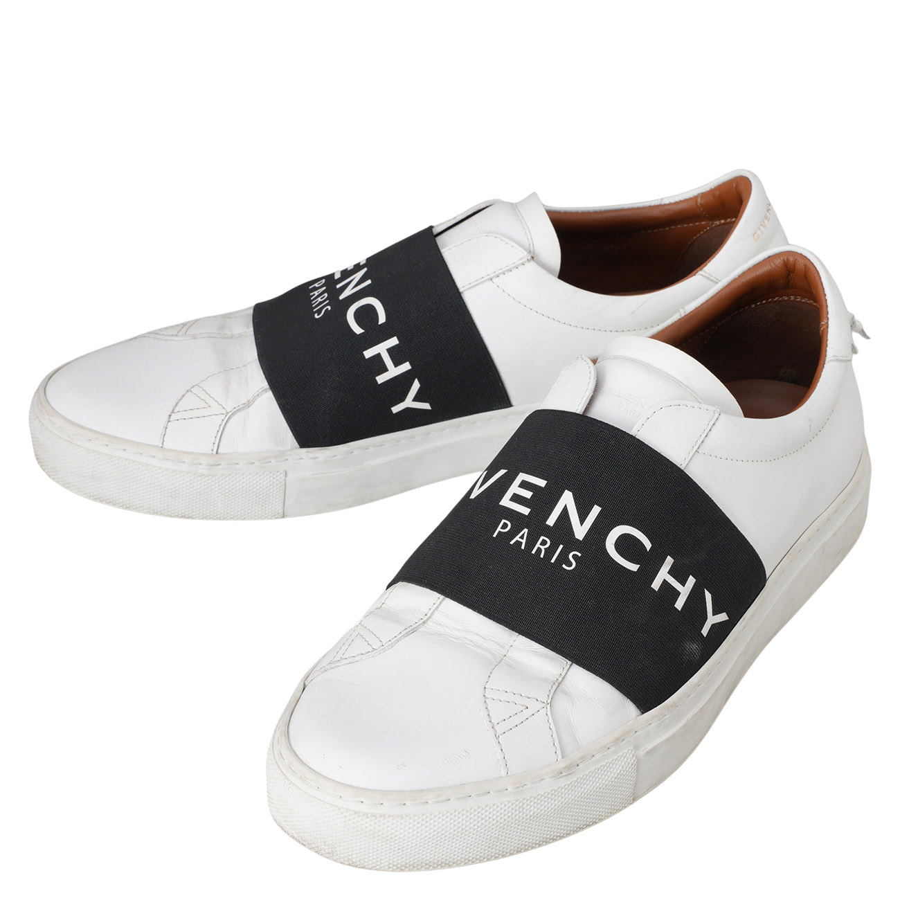 GIVENCHY(USED)지방시 로고 밴딩 스니커즈 #42