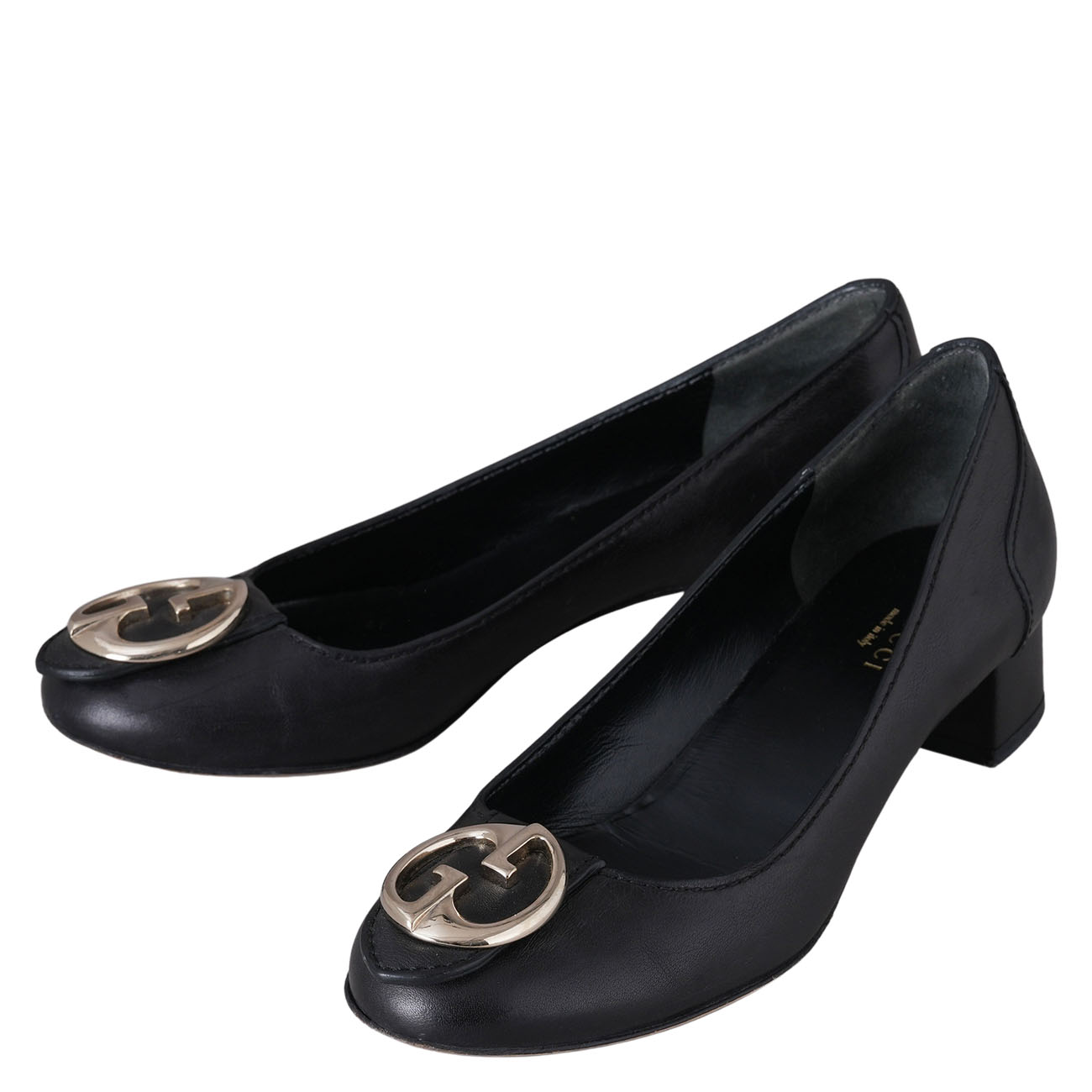 GUCCI(USED)구찌 278247 GG로고 힐 #35