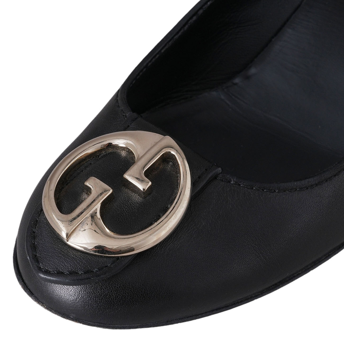 GUCCI(USED)구찌 278247 GG로고 힐 #35