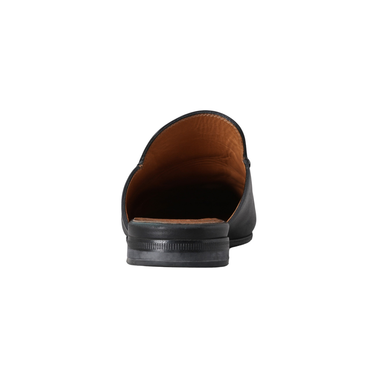 GUCCI(USED)구찌 423513 홀스빗 레더 슬리퍼 #36.5