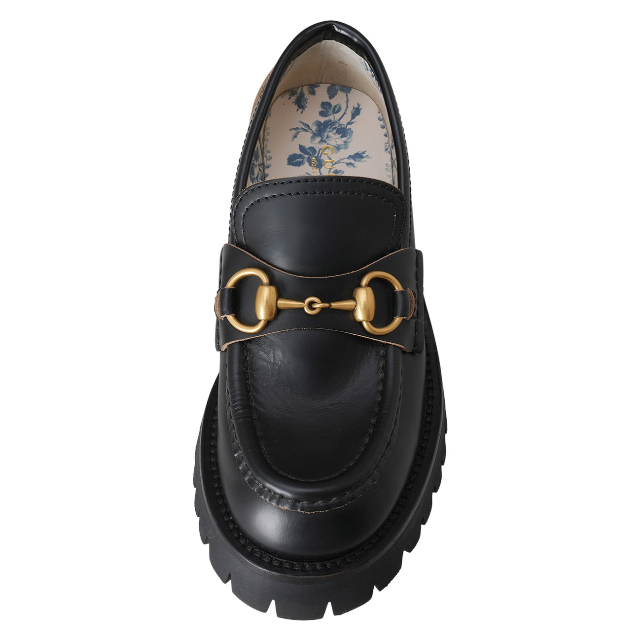 GUCCI(USED)구찌 577236 홀스빗 청키 러그솔 로퍼 #34.5