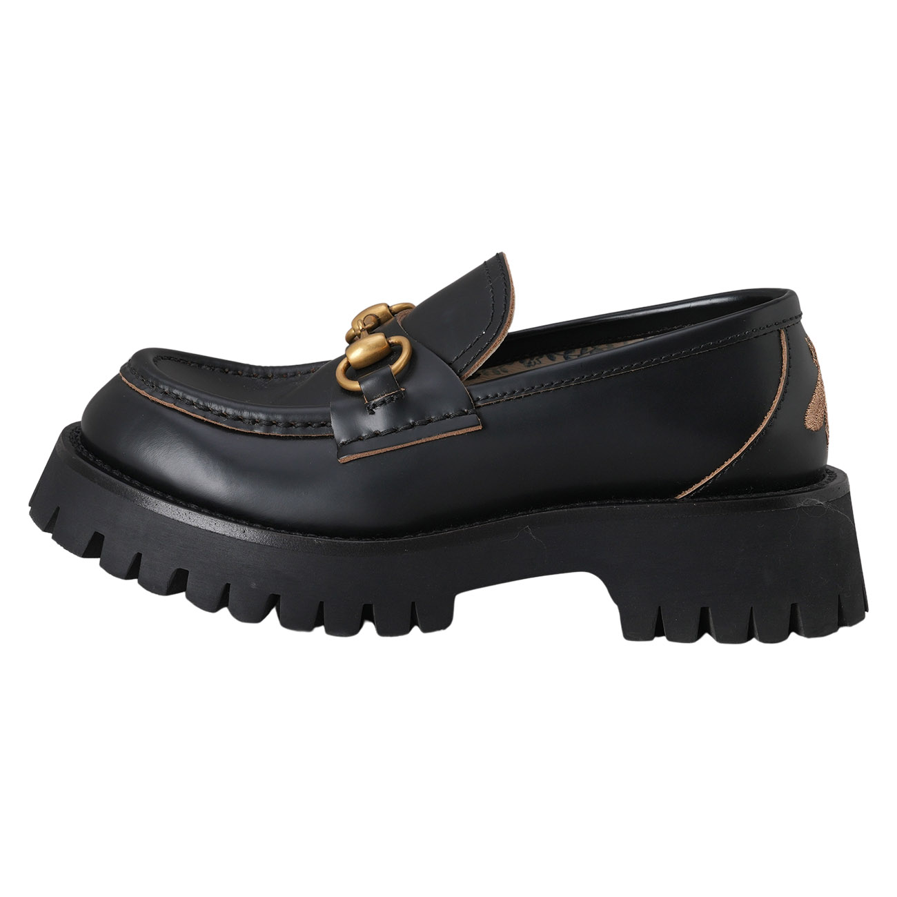 GUCCI(USED)구찌 577236 홀스빗 청키 러그솔 로퍼 #34.5