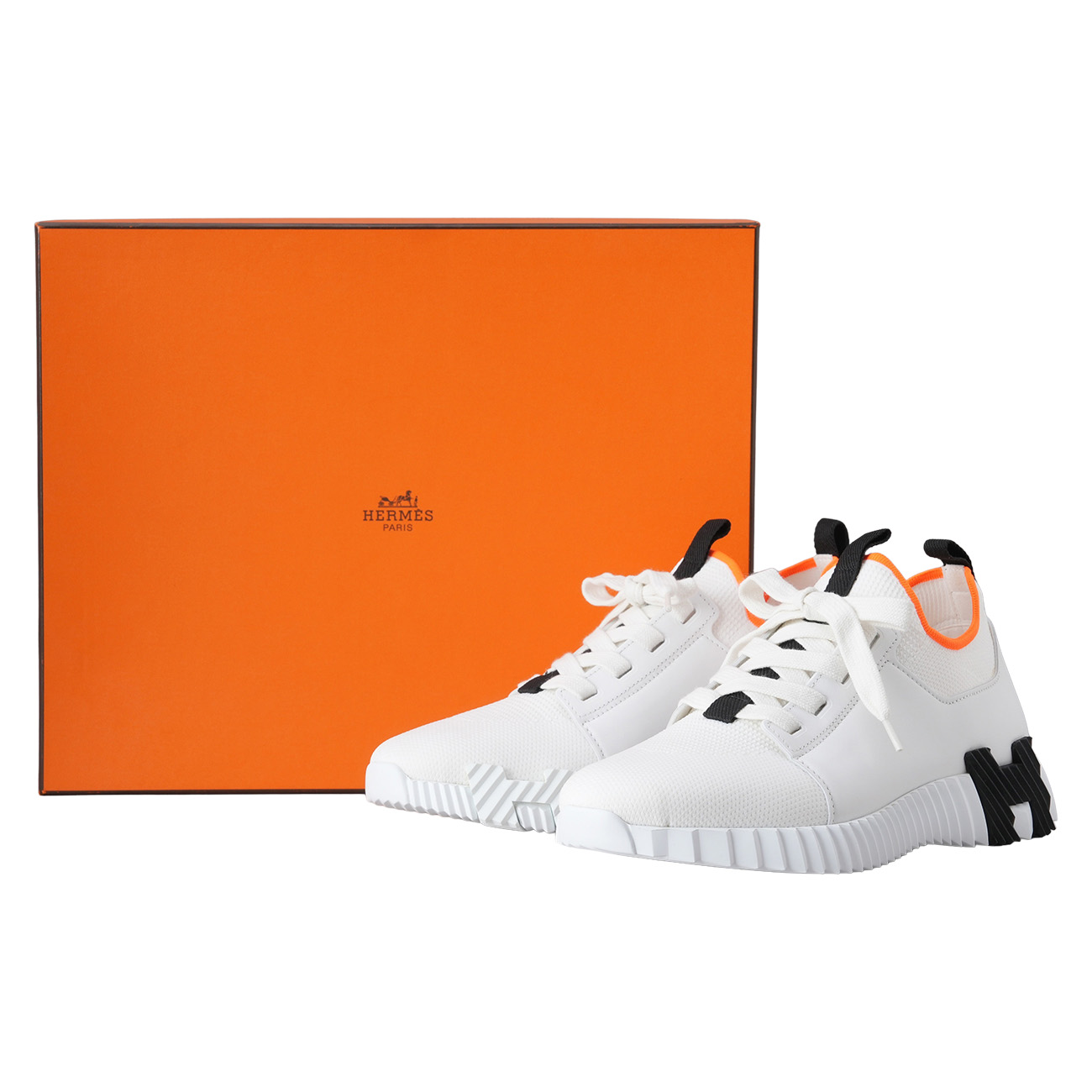 HERMES(USED)에르메스 디파트 스니커즈 #40