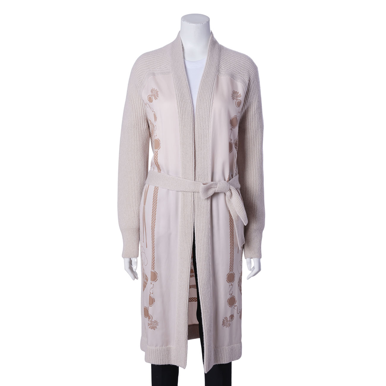 HERMES(USED)에르메스 롱 가디건 #34