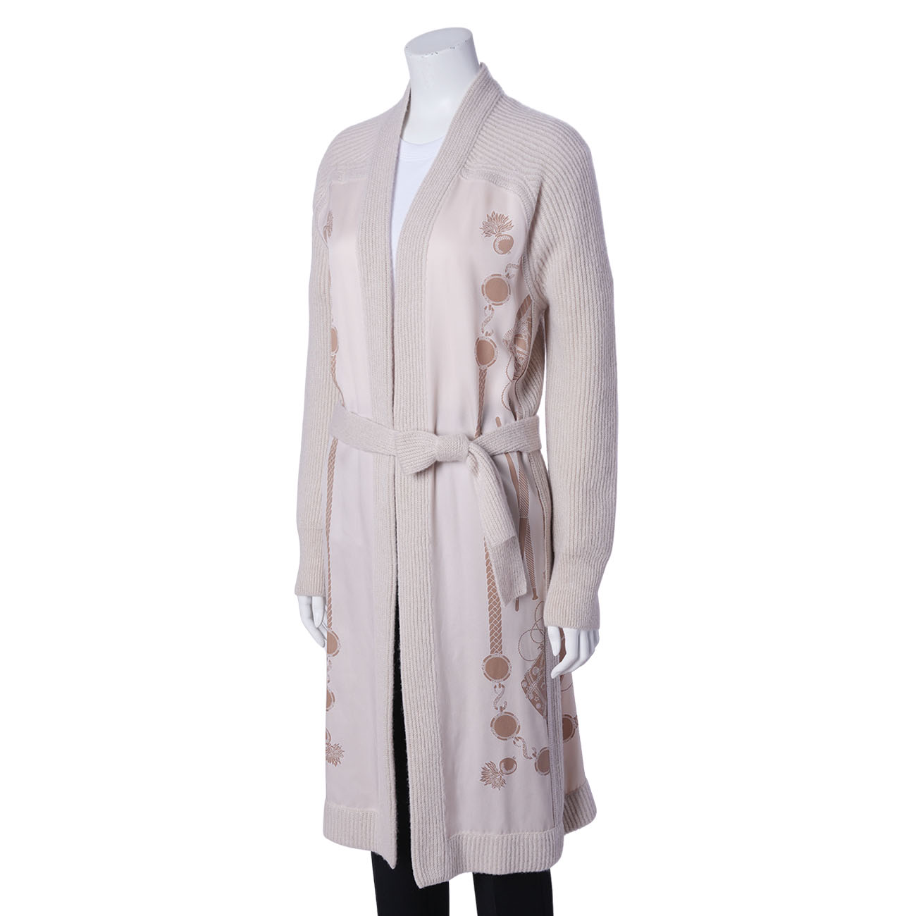 HERMES(USED)에르메스 롱 가디건 #34