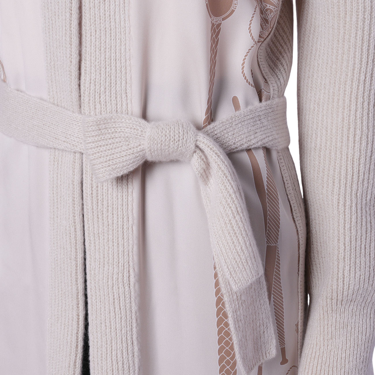 HERMES(USED)에르메스 롱 가디건 #34