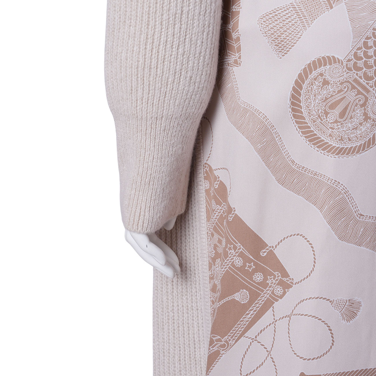 HERMES(USED)에르메스 롱 가디건 #34