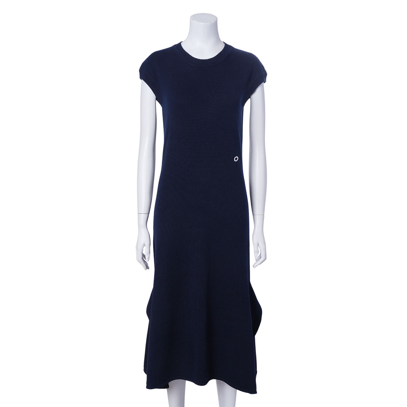 HERMES(USED)에르메스 반팔 니트 원피스 #38