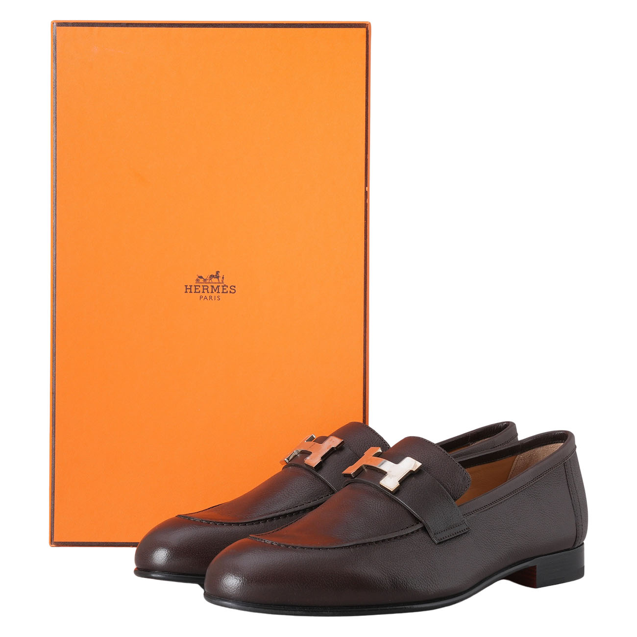 HERMES(USED)에르메스 로얄 로퍼 #41.5