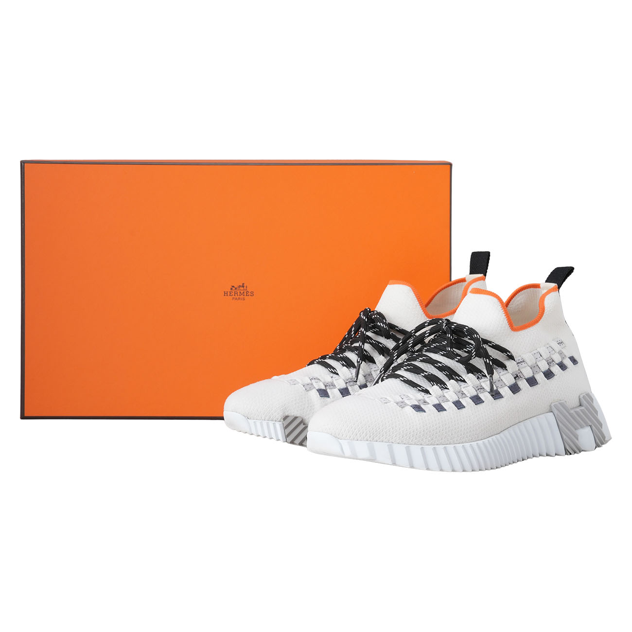 HERMES(USED)에르메스 플렉스 슬립온 스니커즈 #36.5