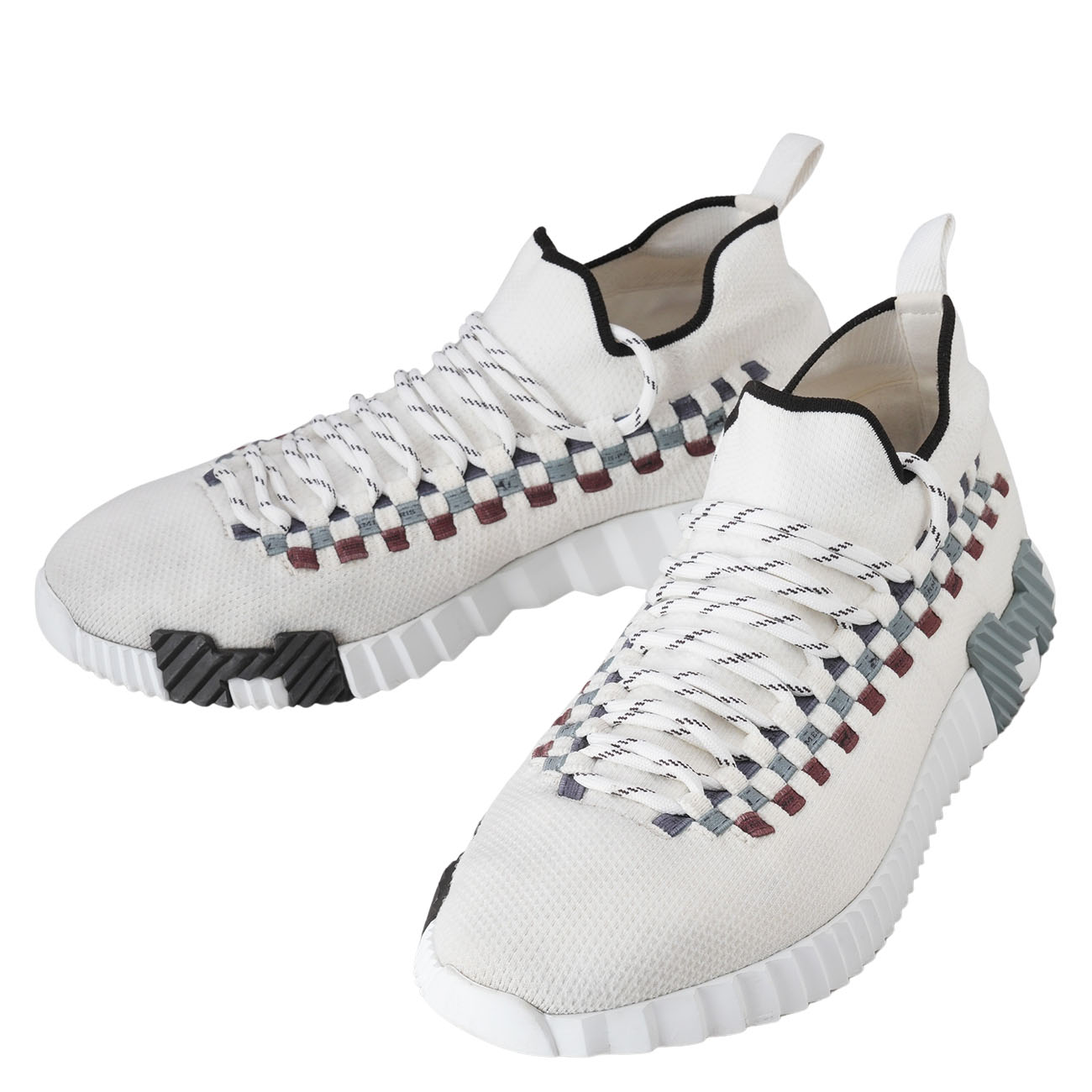 HERMES(USED)에르메스 바운싱 니트 스니커즈 #41