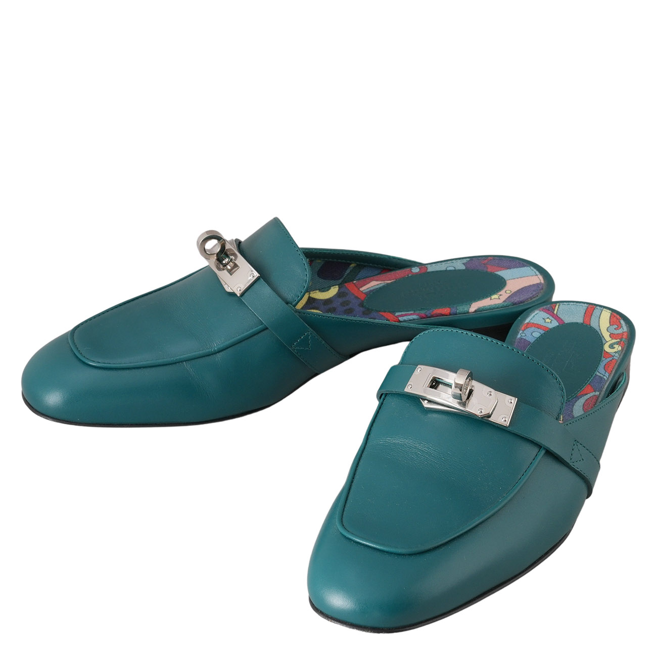 HERMES(USED)에르메스 켈리 뮬 #35
