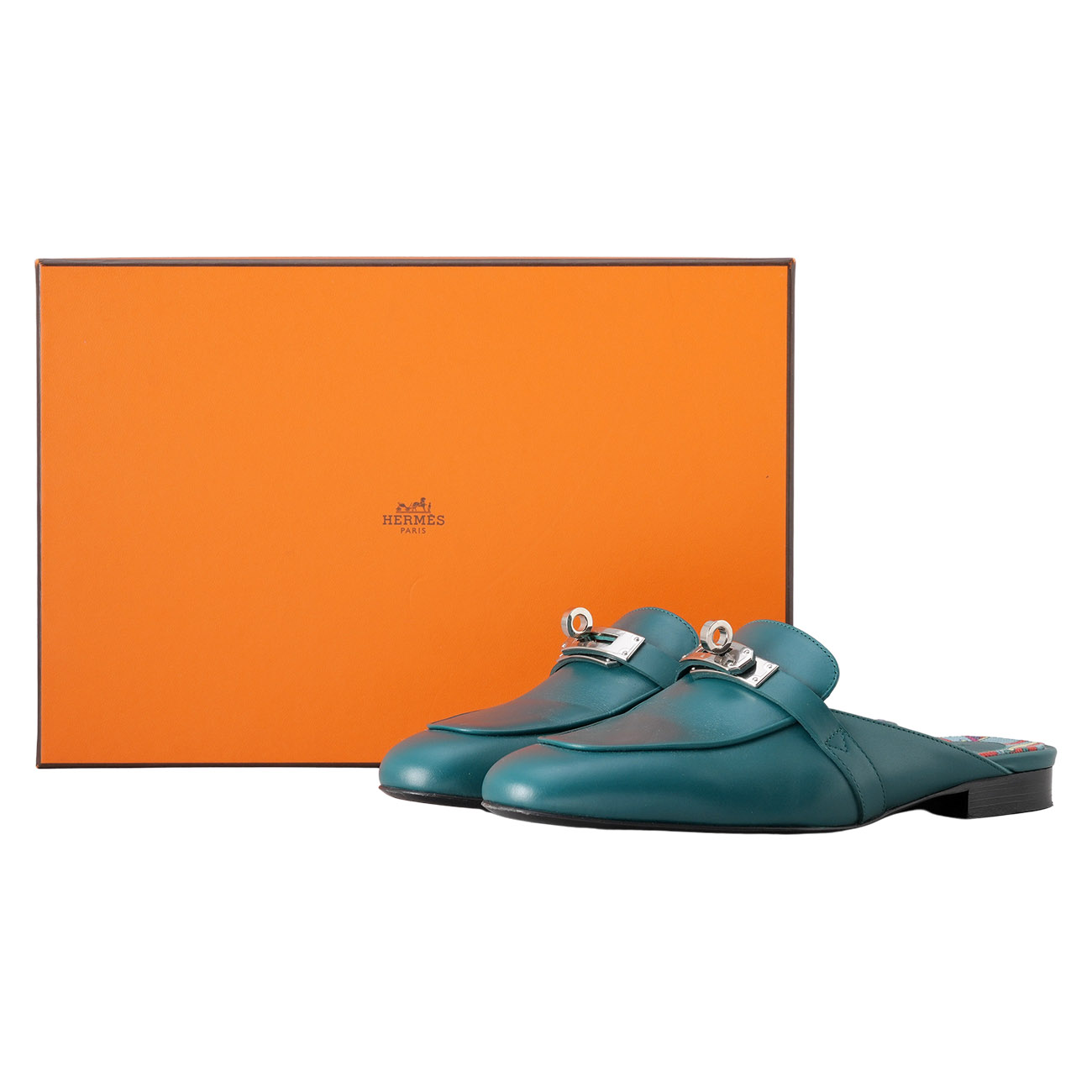 HERMES(USED)에르메스 켈리 뮬 #35