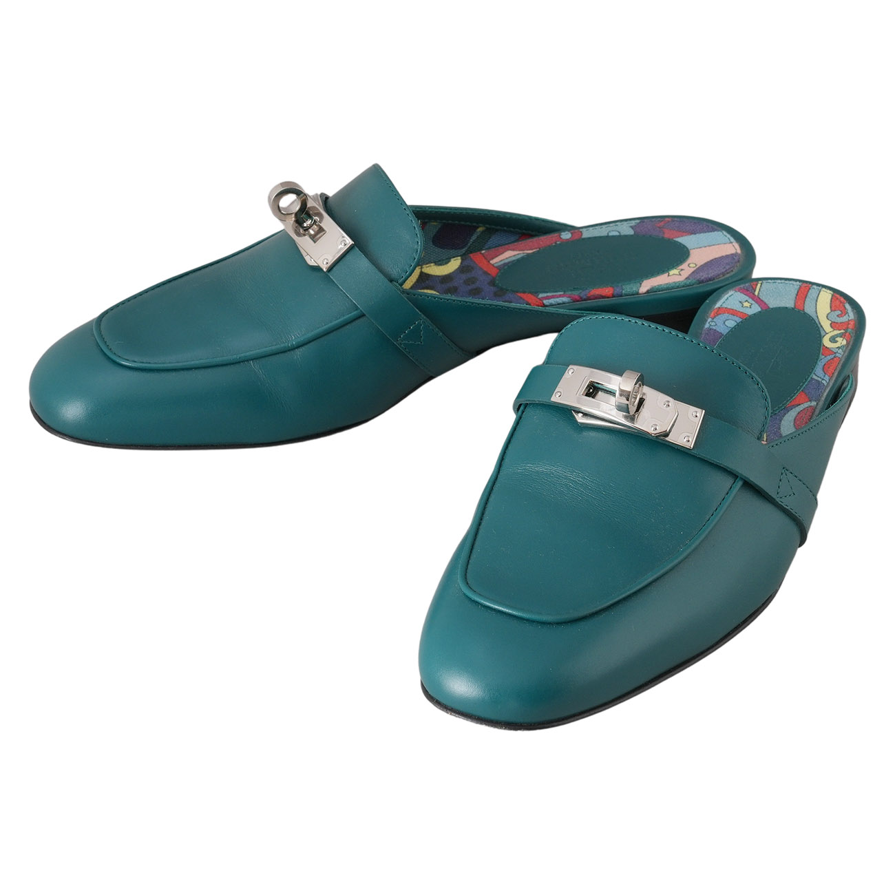 HERMES(USED)에르메스 켈리 뮬 #35