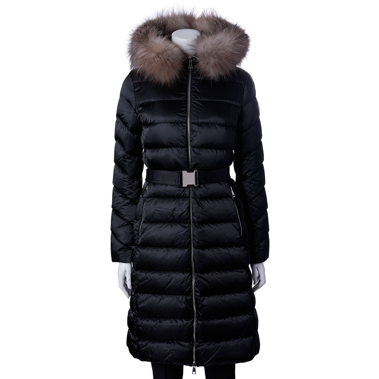MONCLER(USED)몽클레어 리어지 롱 패딩 #1