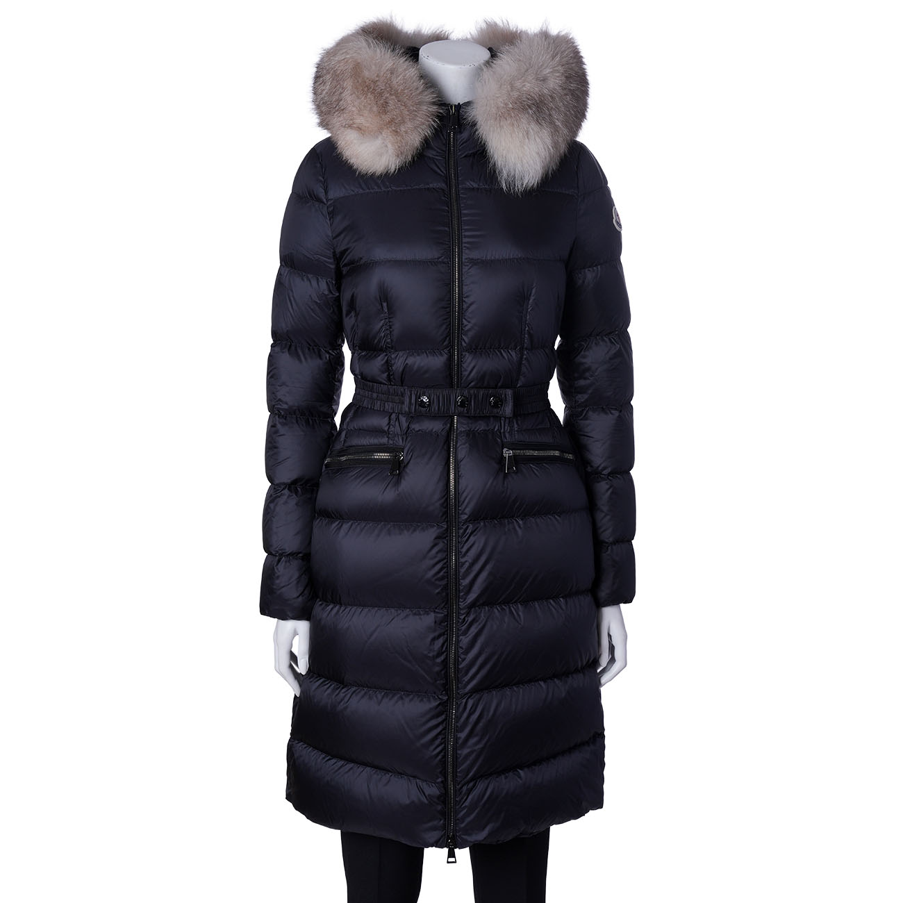 MONCLER(USED)몽클레어 보에딕 롱패딩#00