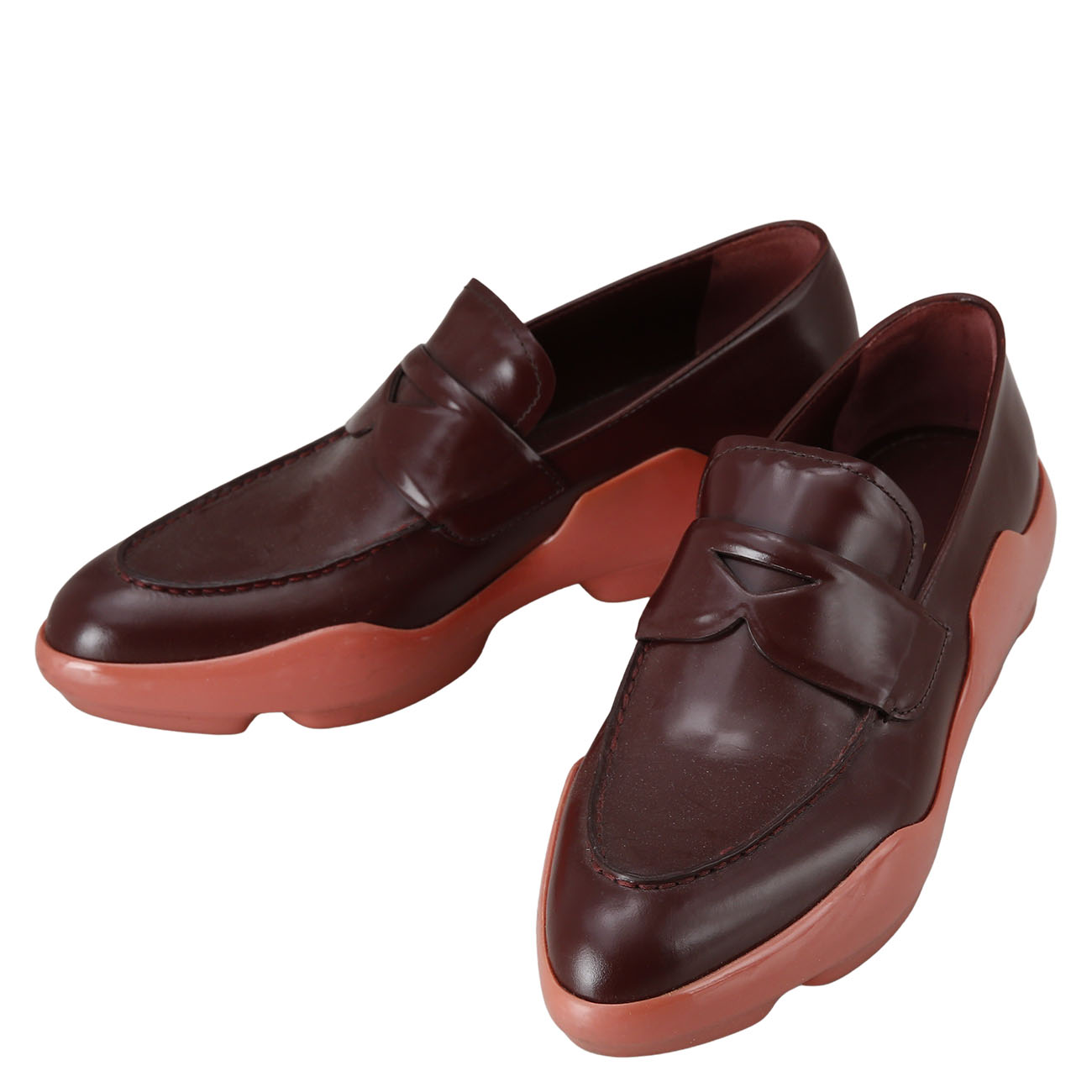 PRADA(USED)프라다 모카신