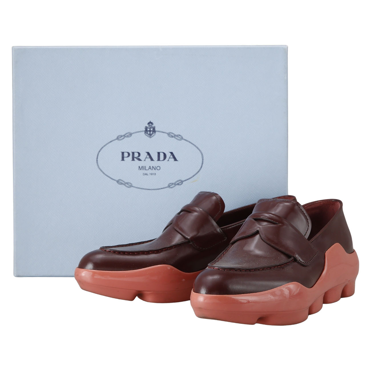 PRADA(USED)프라다 모카신
